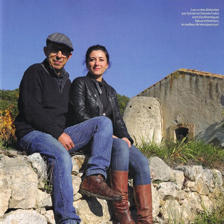 Sylvain Fadat, vigneron de l’année